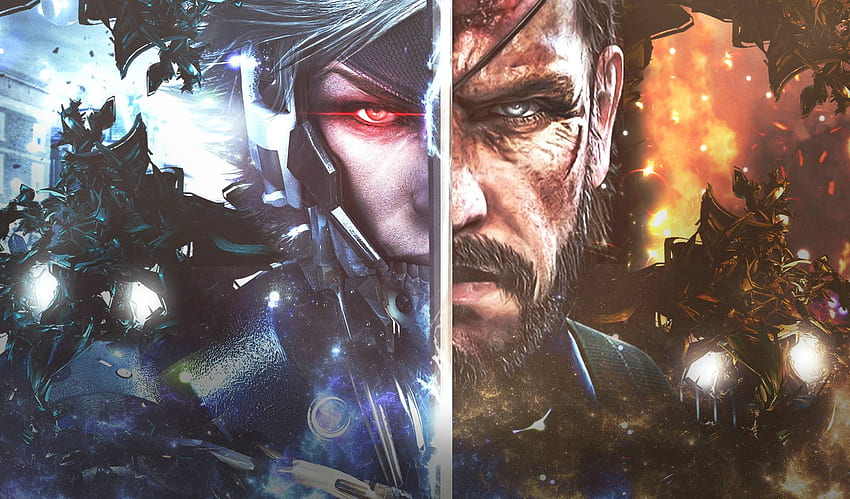 Metal Gear Rising, Revengeance, Characters , Games , , and Background, Metal Gear Solid Rising papel de parede HD