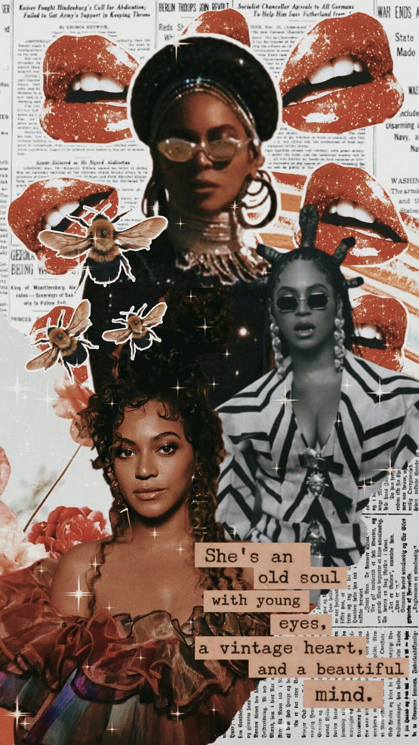 Beyonce . Seni sulap gadis kulit hitam, Kutipan sulap gadis kulit hitam, Estetika gadis kulit hitam, Estetika Beyonce wallpaper ponsel HD