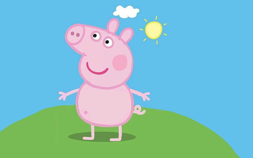 The true Story all about peppa pig the end will shocked youScary   YouTube