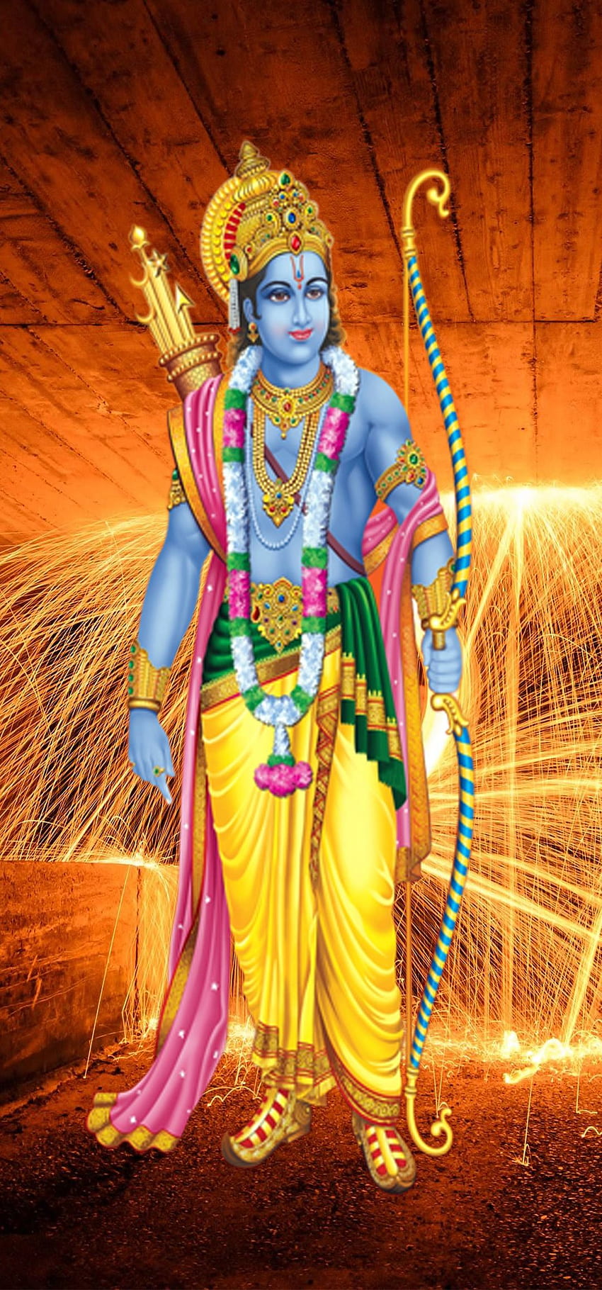 Lord Rama beautiful mobile HD phone wallpaper | Pxfuel