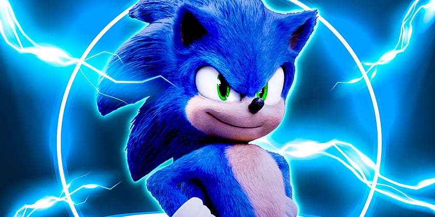 Ringkasan Plot Sonic the Hedgehog 2 Mengungkap Kembalinya Dr. Robotnik Dengan Sidekick Musuh Baru, Logo Sonic the Hedgehog Wallpaper HD