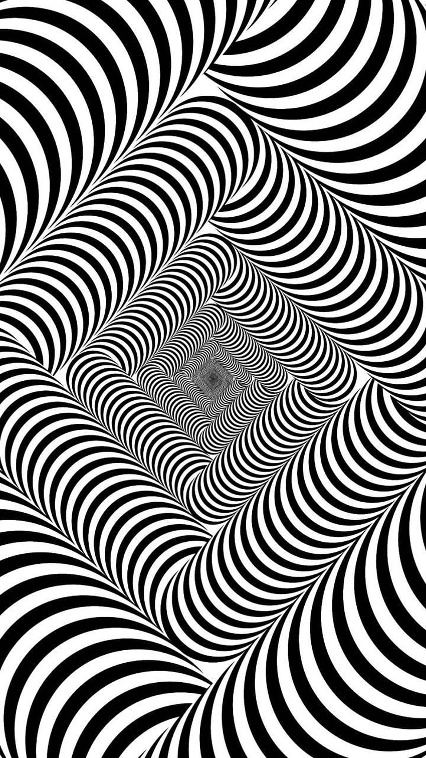 Ilusión óptica. Ilusión óptica , Glitch , Arte de ilusiones ópticas fondo de pantalla del teléfono