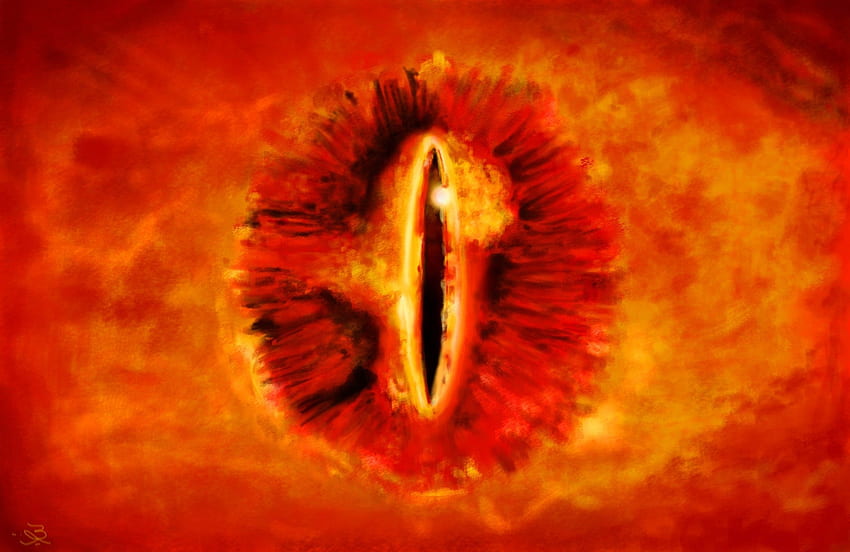 Sauron, The Eye Of Sauron, The Lord Of The Rings HD wallpaper