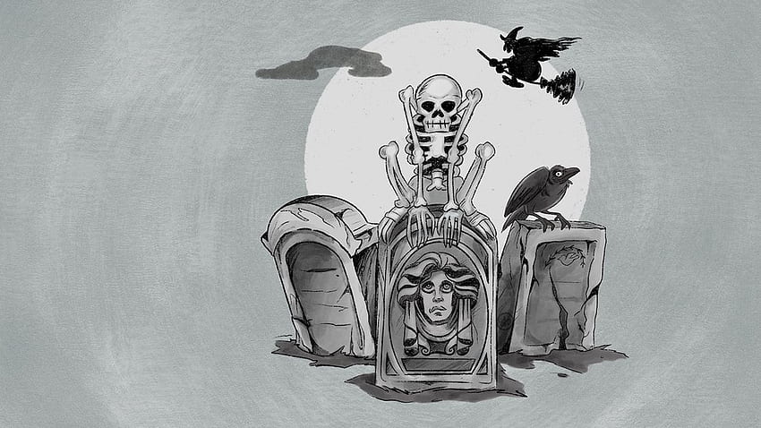 Celebrate The Silly, Spooky Season of Halloween With Our 'Skeleton Dance' . Disney Parks Blog, Skeleton Art HD wallpaper