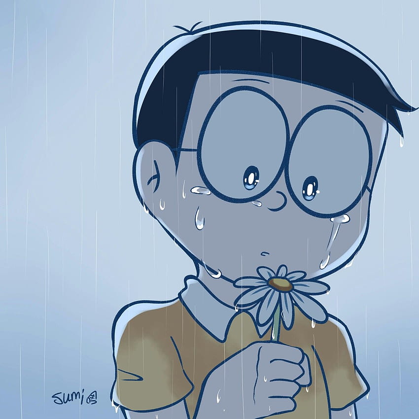 Triste Nobita Fond d'écran de téléphone HD