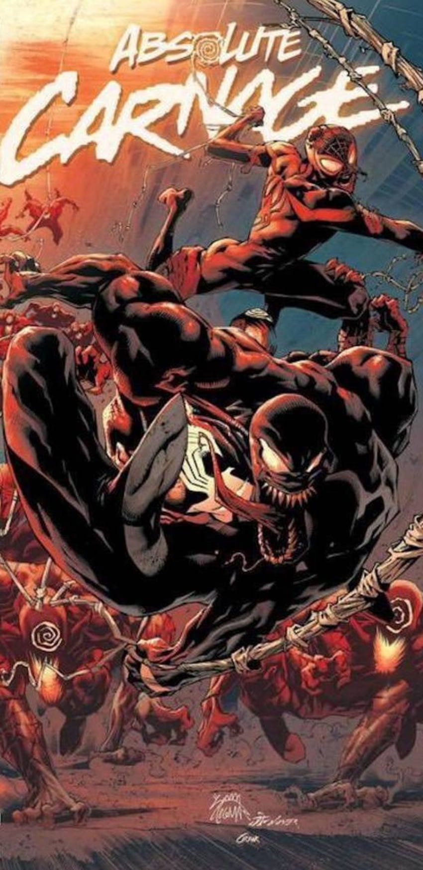 Absolute Carnage HD phone wallpaper