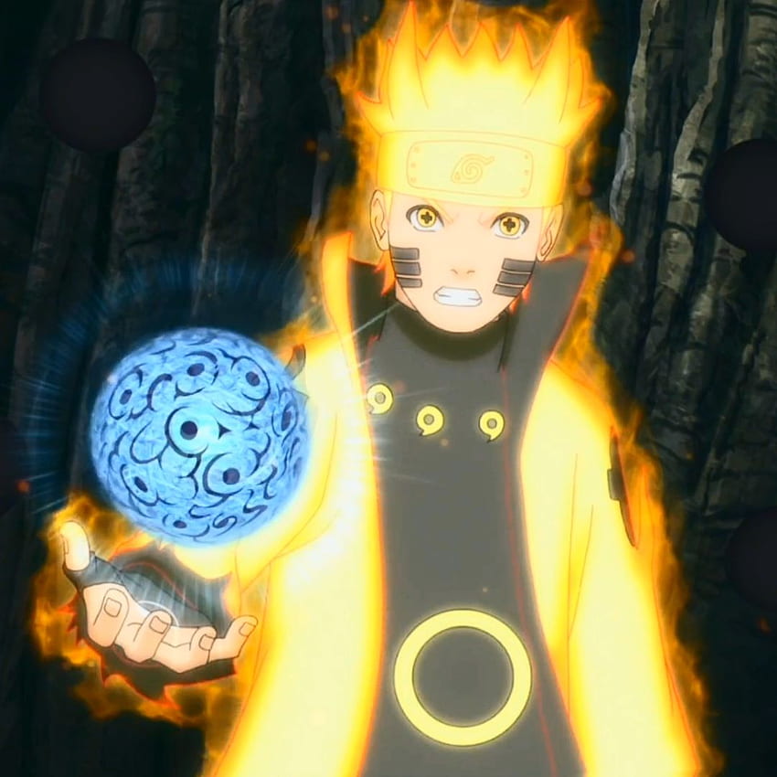 เวิร์กชอปบน Steam::Naruto's Sage of Six Paths Mode Aura and Rasengan [HQ] วอลล์เปเปอร์โทรศัพท์ HD