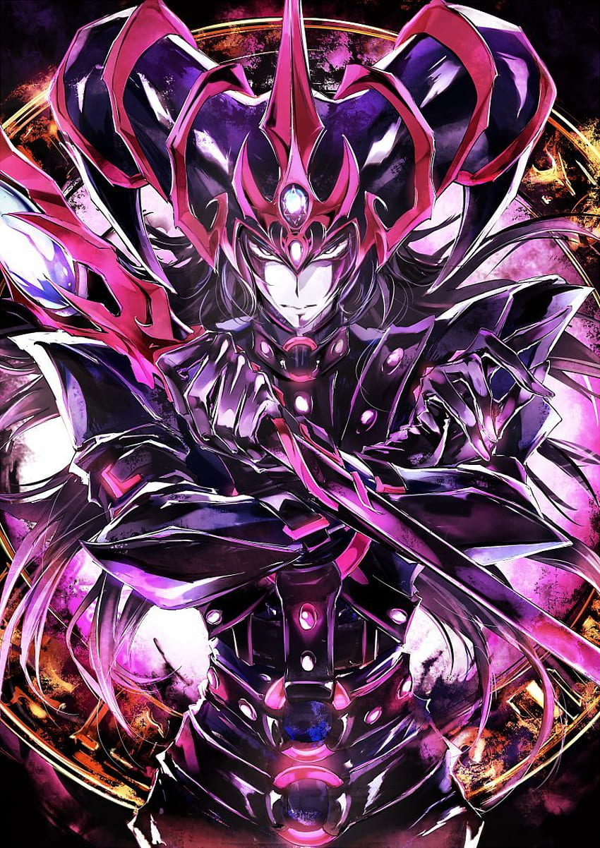 Magician Of Black Chaos/. Yugioh monsters, Anime , Anime, Dark Magician of Chaos HD phone wallpaper