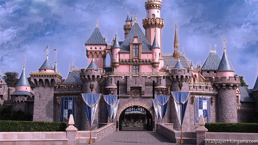 Castle, Disney, And Disneyland - Disneyland, Sleeping Beauty Castle ...