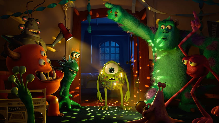 Desenhos animados da Disney Monsters, Inc. papel de parede HD