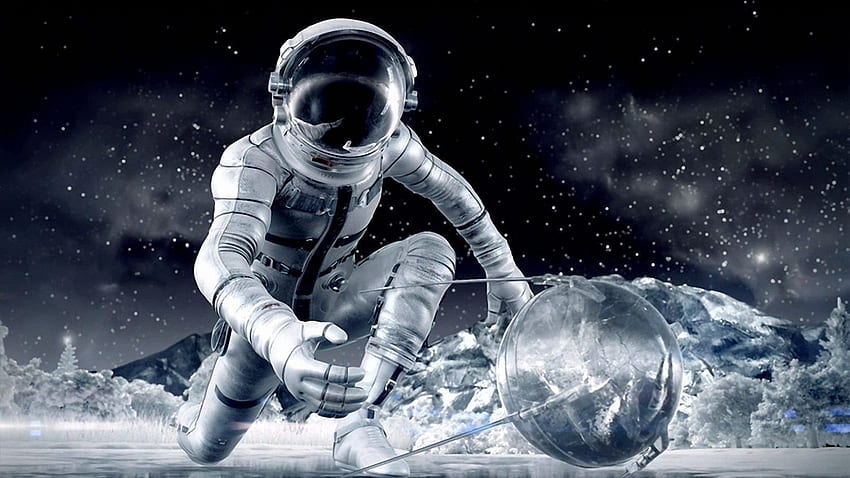 3D Astronaut Drink Beer . Lonely Astronaut , Astronaut and Trippy Astronaut HD wallpaper