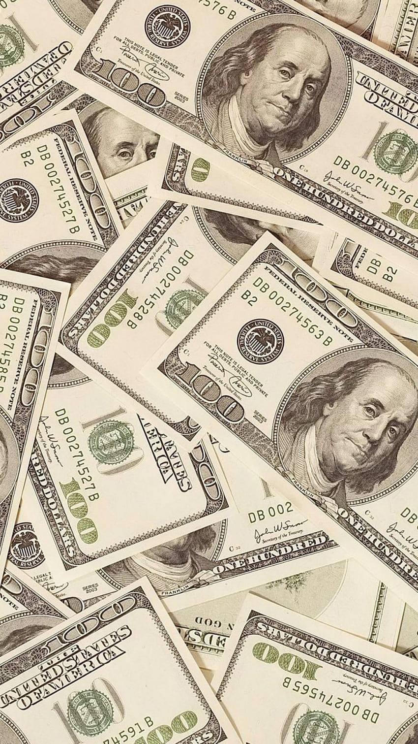 uang, dolar, tagihan, latar belakang, permukaan. Uang , Uang dolar, Dolar, Dolar AS wallpaper ponsel HD