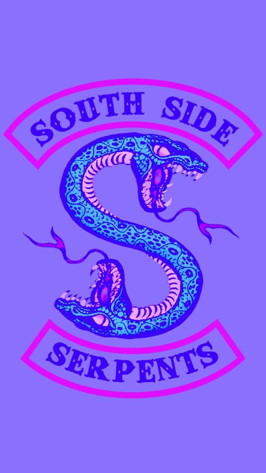 de bloqueo de serpientes del lado sur. Explore publicaciones y blogs de Tumblr, Riverdale Serpents fondo de pantalla del teléfono