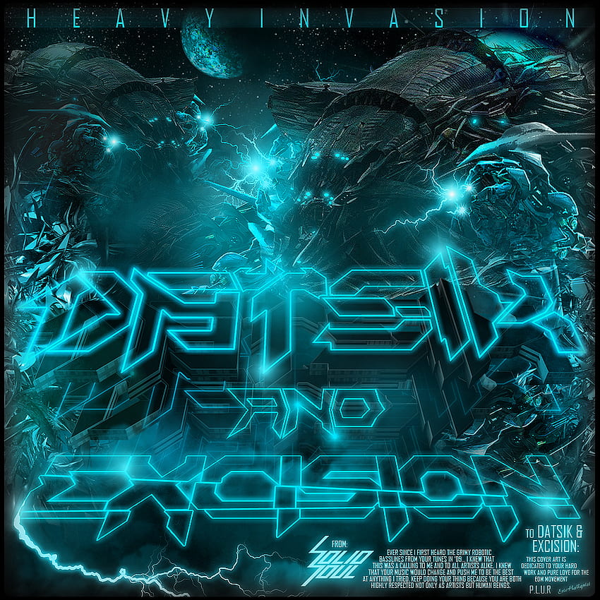More Like DATSIK and Excision Tribute HD phone wallpaper