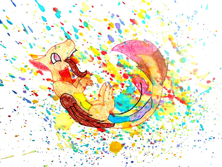 RAINBOW PAINT EXPLOSION by Kai TheDragon [] for your , Mobile & Tablet. Explore Paint Explosion . Nuclear Explosion , Big Bang Explosion, Space Explosion, Yellow Paint Explosion HD wallpaper