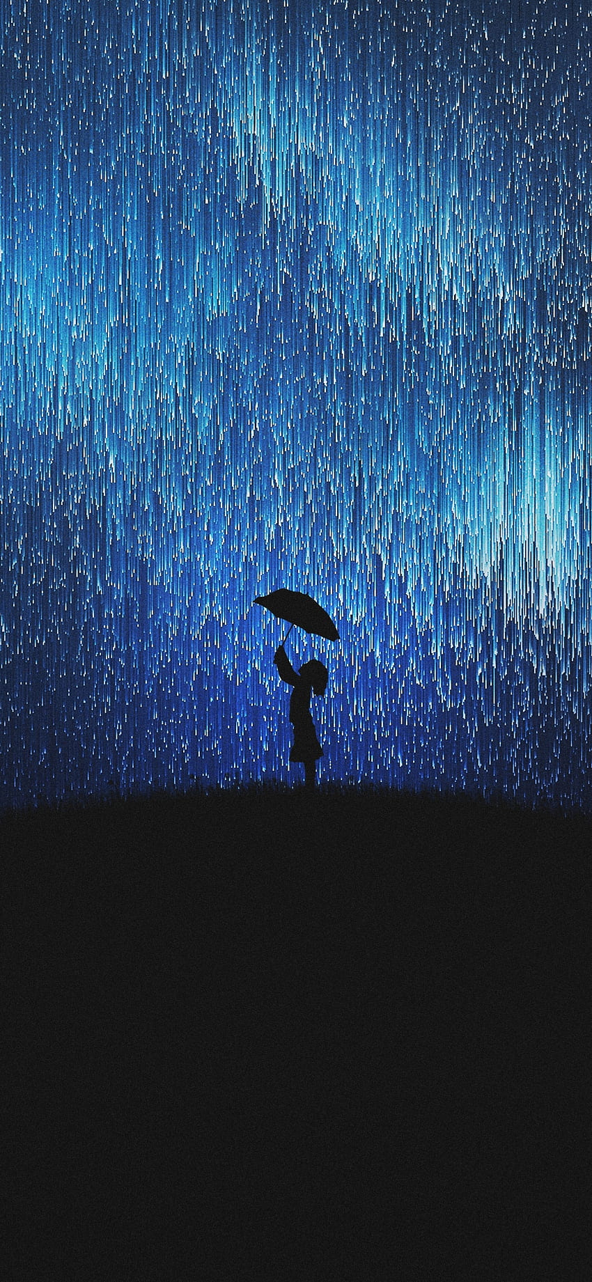 Silhouette, Girl In Rain, Fun, Mood, Umbrella, - Rain iPhone X, Sad Girl in  Rain HD phone wallpaper | Pxfuel