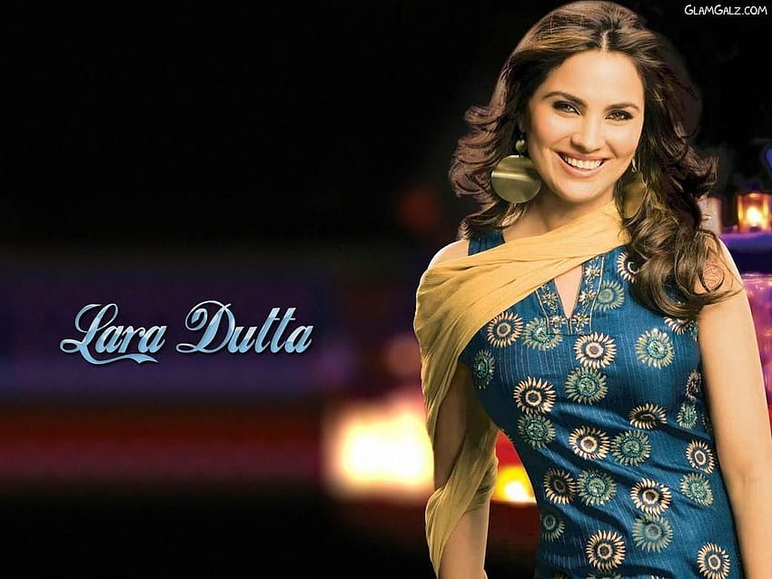 Beautiful Lara Dutta HD wallpaper