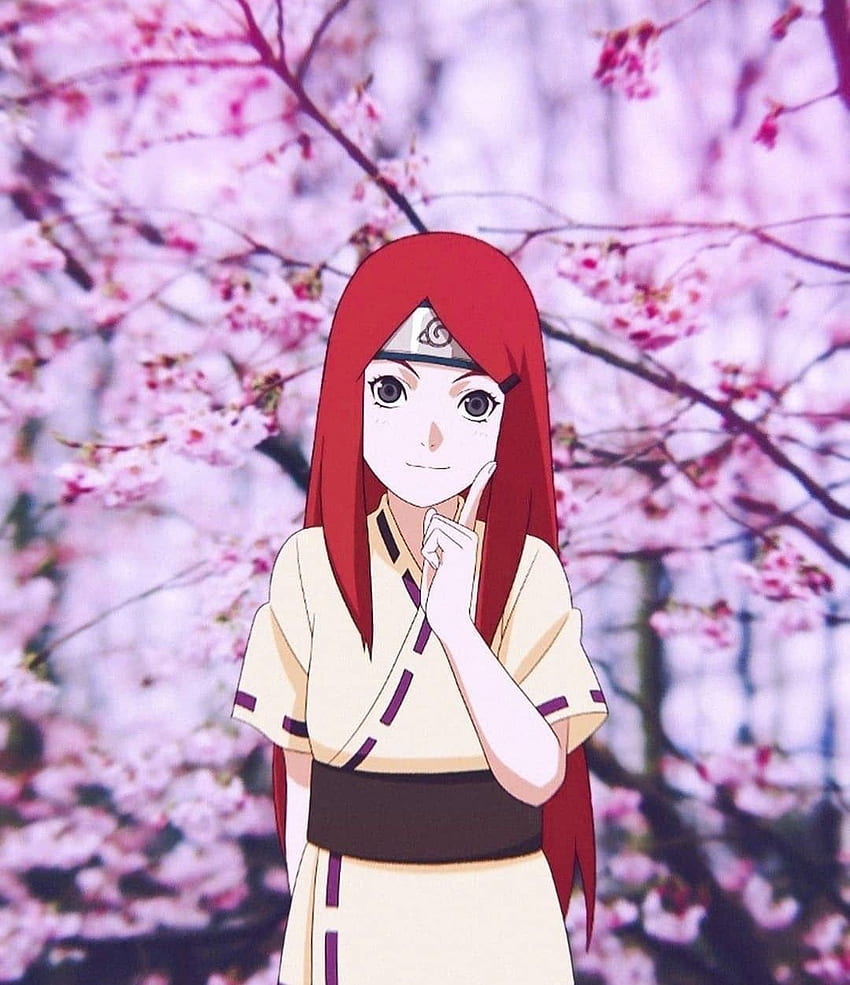 우즈마키 쿠시나. Kushina uzumaki, Personagens 나루토 질풍전, 애니메이션 HD 전화 배경 화면