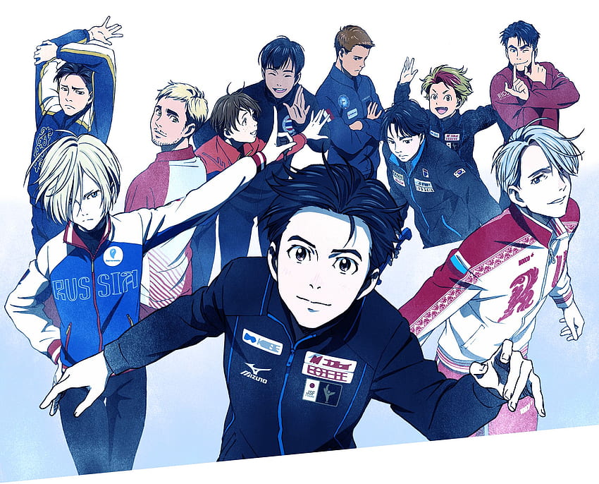 Yuri!!! On Ice Anime Board HD wallpaper Pxfuel