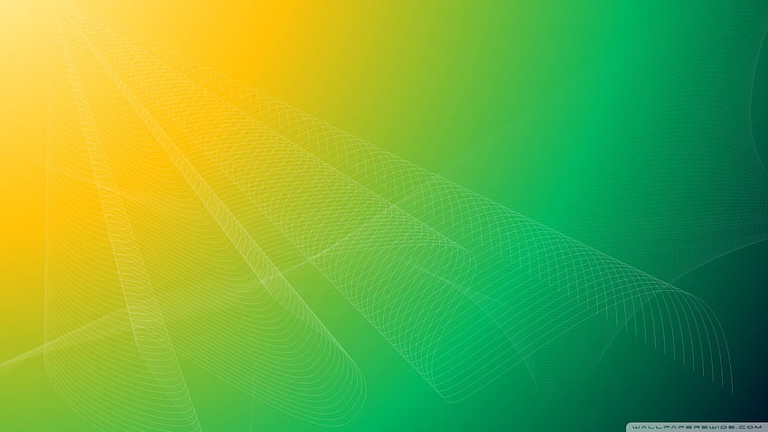 Digital Sun Yellow And Green Ultra Background for U TV : & UltraWide & Laptop HD wallpaper