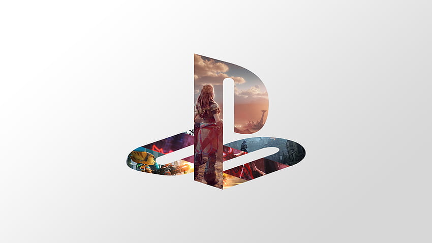 Neu mit dem PlayStation-Logo. : PS4 HD-Hintergrundbild