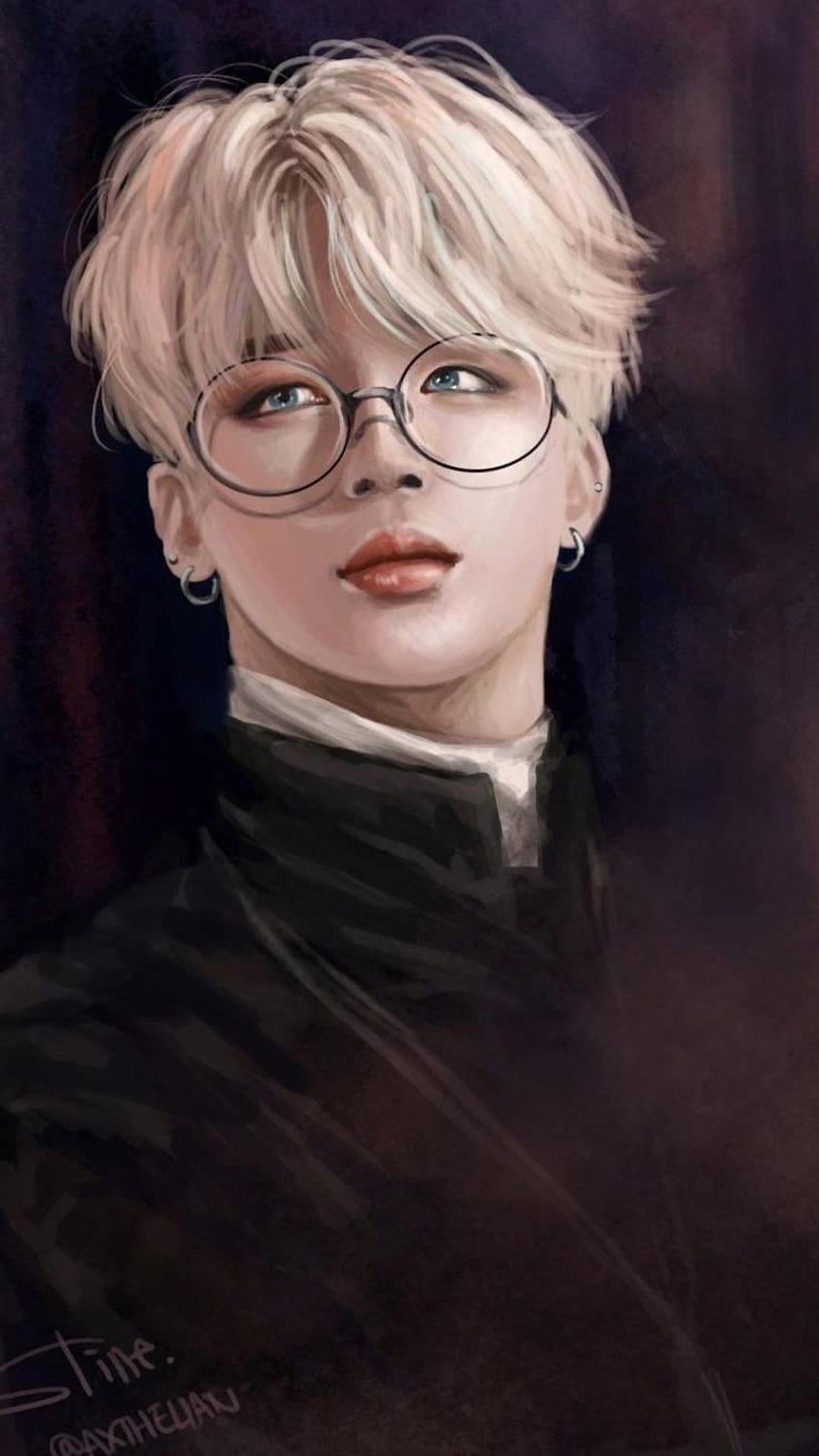 BTS, Jimin Fanart HD phone wallpaper | Pxfuel