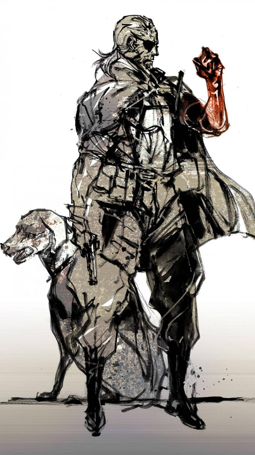 Metal Gear Solid iPhone Metal Gear - Metal Gear HD phone wallpaper