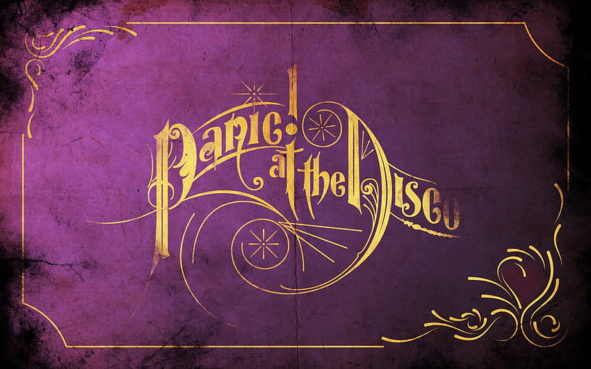 Panik! di Disco, ungu, musik, keburukan dan kebajikan, panik di disko Wallpaper HD