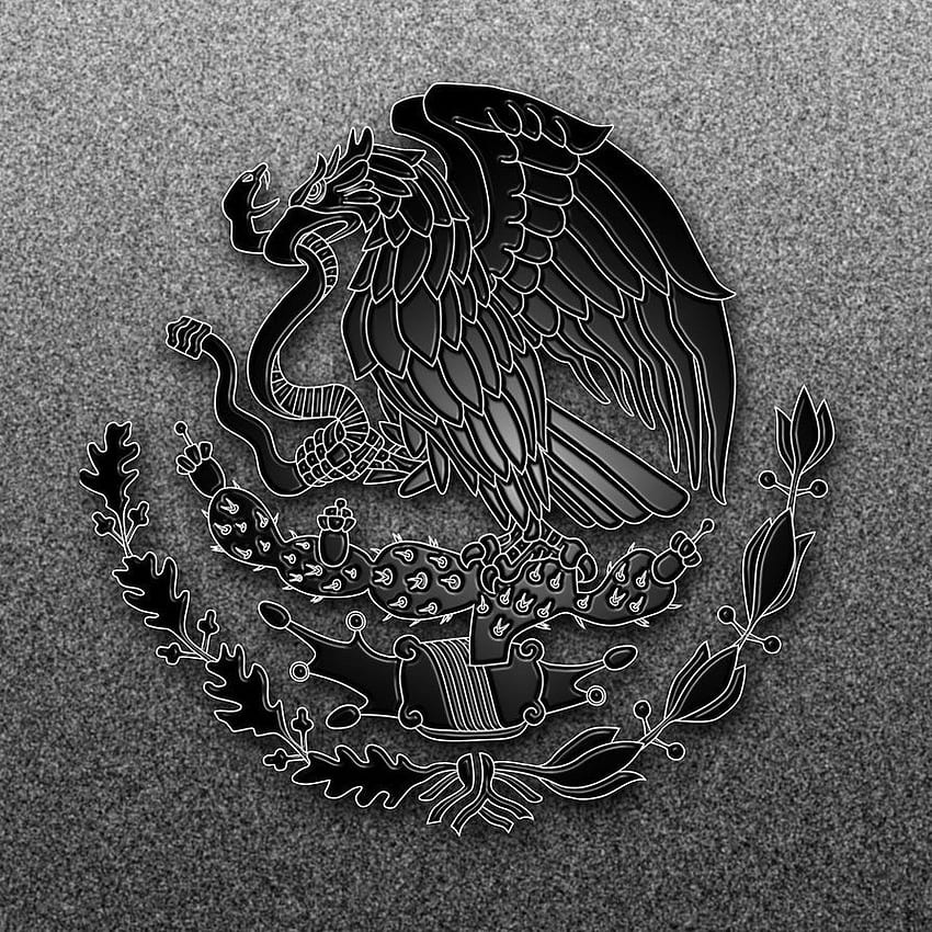 black and white mexico, Black and White Flag HD phone wallpaper
