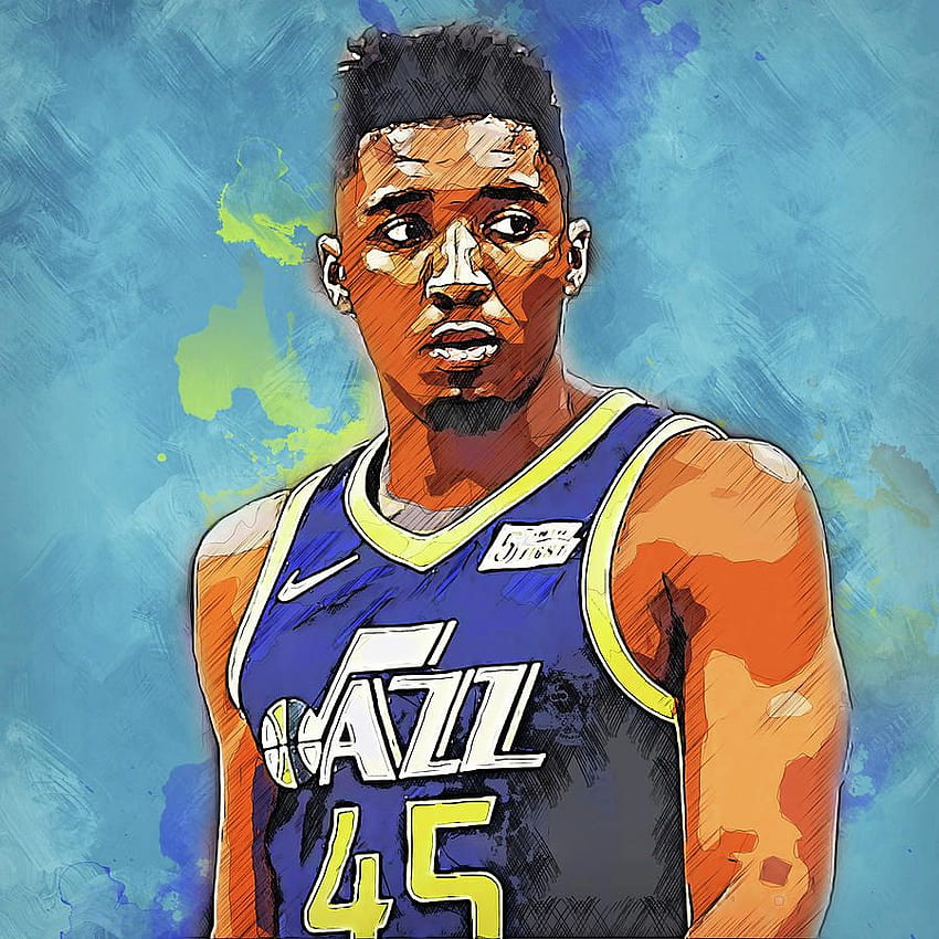 Art Donovan, Donovan Mitchell HD phone wallpaper | Pxfuel