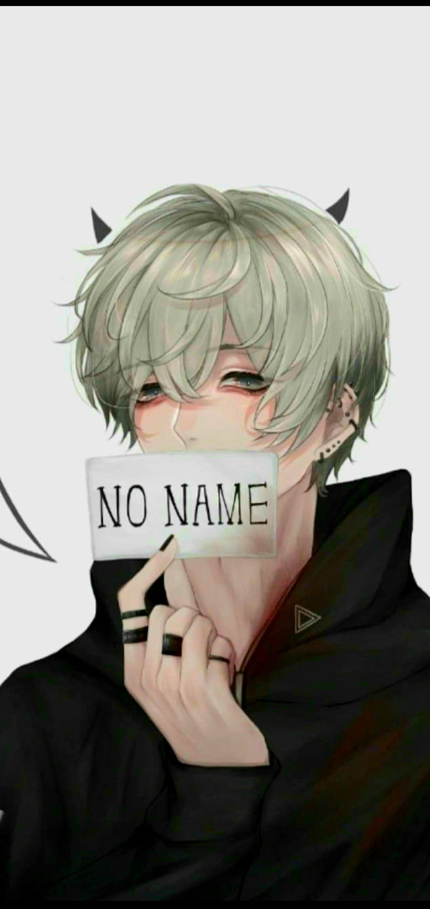 Anime boy, Game, No_Name, lost, sad HD phone wallpaper