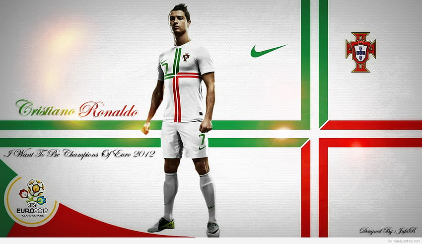 Cristiano Ronaldo Copa Mundial de la FIFA 2014 Portugal fondo de pantalla