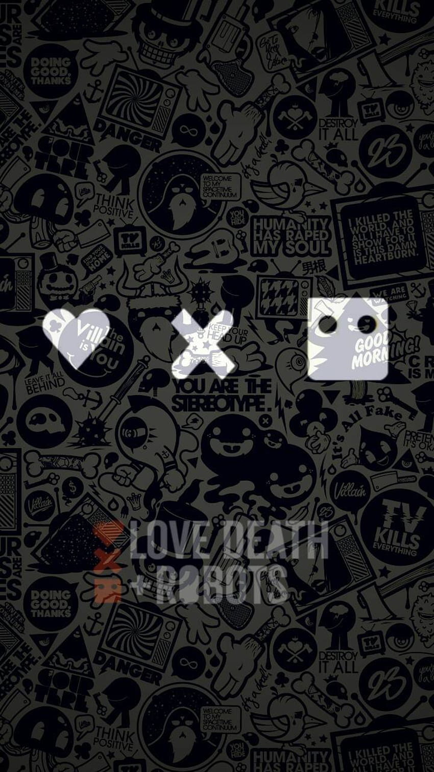 Miłość, śmierć i roboty, Miłość, śmierć i roboty Tapeta na telefon HD