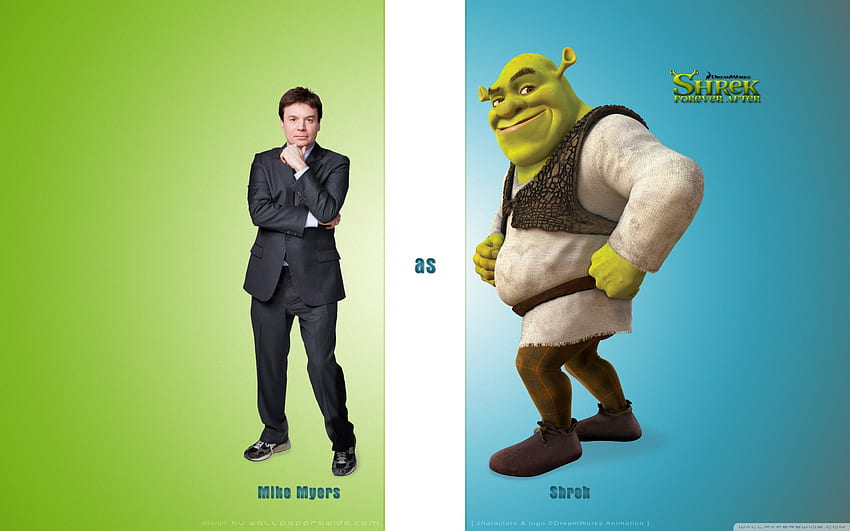 Mike Myers as Shrek, Shrek Forever After Ultra Background for U TV : & UltraWide & Laptop : Tablet : Smartphone, Michael Myers Cartoon HD wallpaper