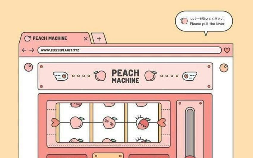Peach aesthetic laptop • For You For & Mobile, Peachy Aesthetic HD wallpaper