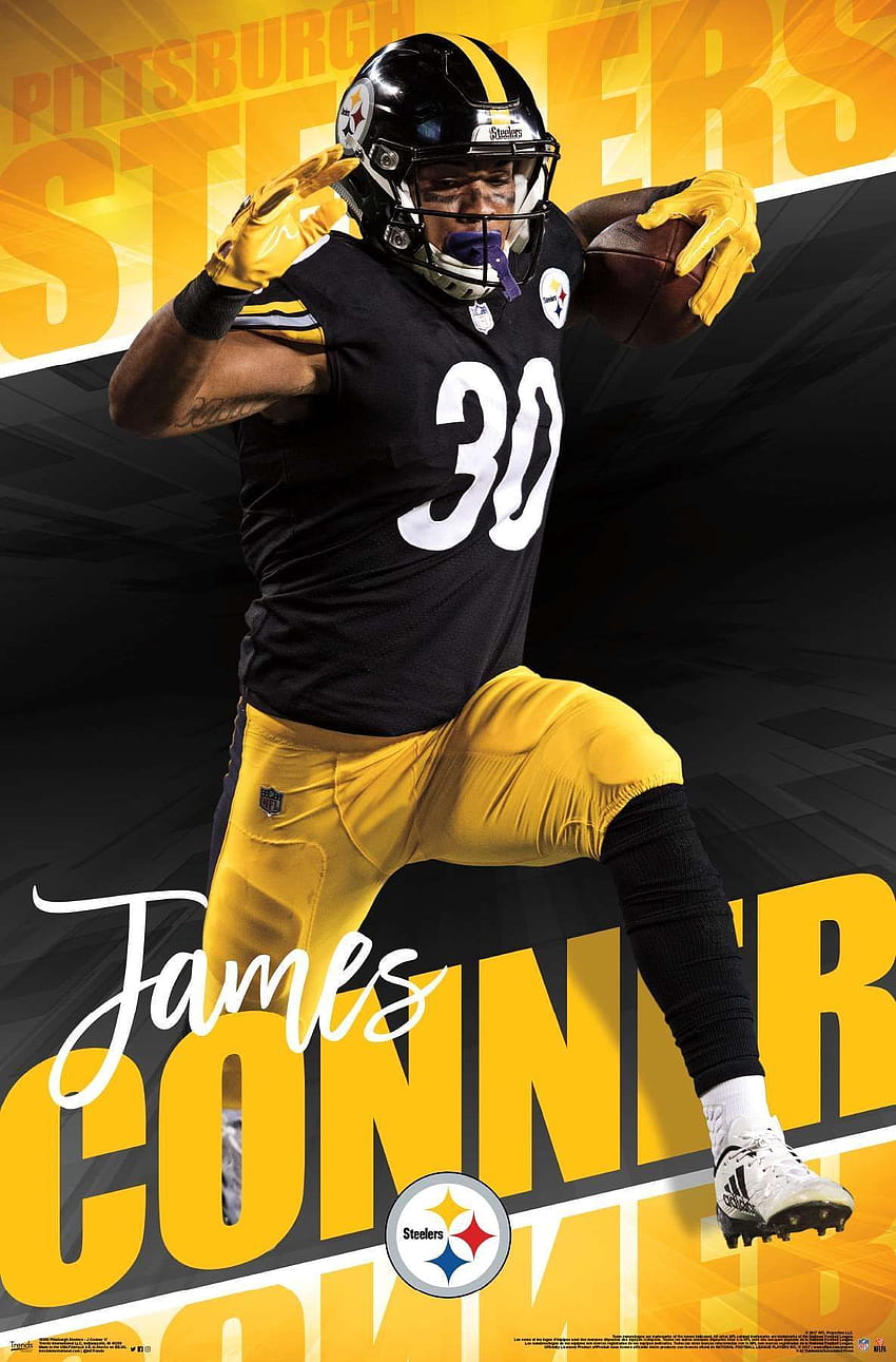 NFL Pittsburgh Steelers - James Conner 17 in 2020. Pittsburgh steelers , Pittsburgh steelers football, Pittsburgh steelers players HD phone wallpaper