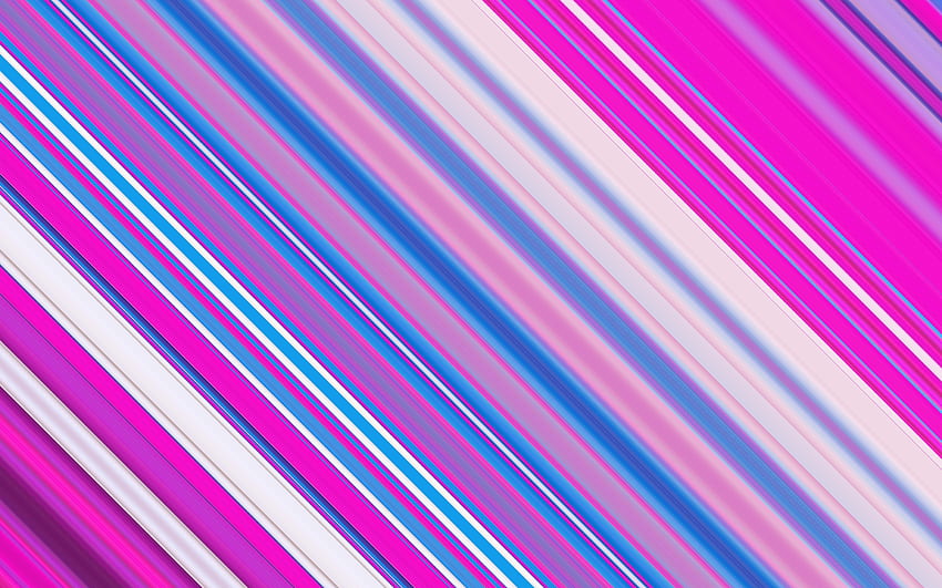 Abstract, Pink, Lines, Obliquely HD wallpaper