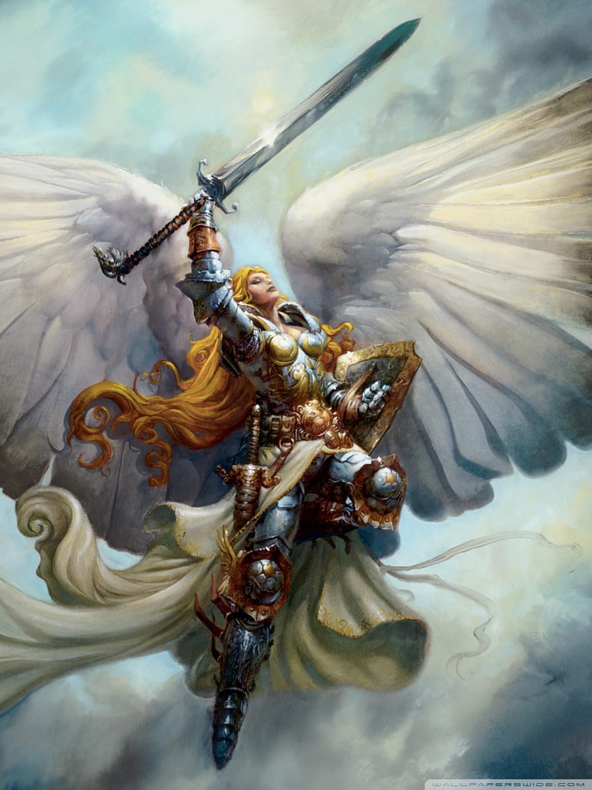 Archangel Michael - - - Tip HD phone wallpaper
