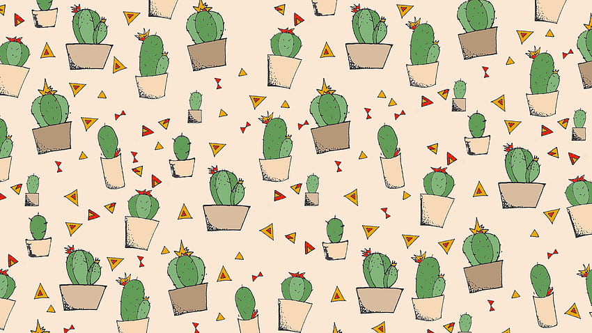 Cactus, Cool Cactus HD wallpaper