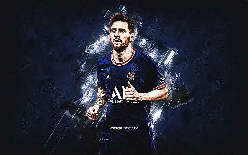 Lionel Messi, paris saint germain, futbol, ​​leo messi, psg, futbol HD duvar kağıdı
