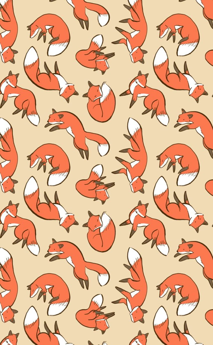 Red Foxes. Super Cute Desu. Red Fox, Foxes, Kawaii Fox HD phone wallpaper