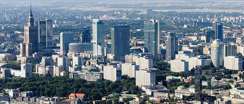 Warszawa 5 - 1800 X 773 Tapeta HD