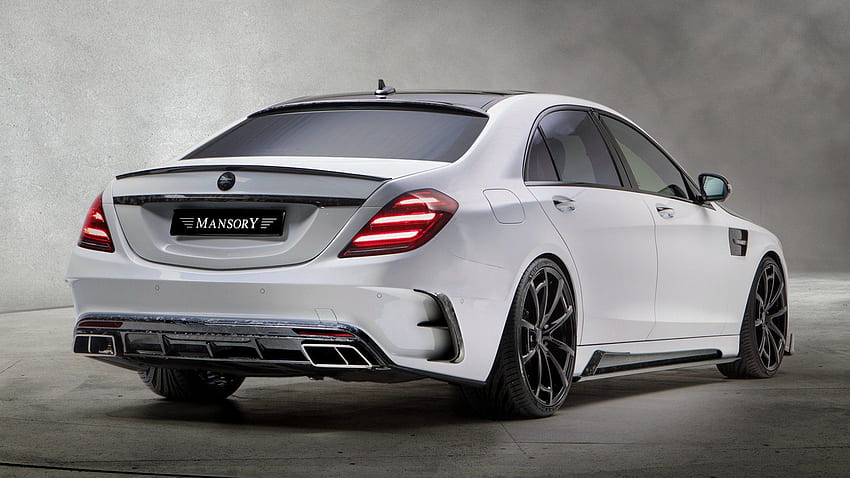 Mansory Mercedes-Benz S-Klasse Wallpaper 4K, 2021, 5K