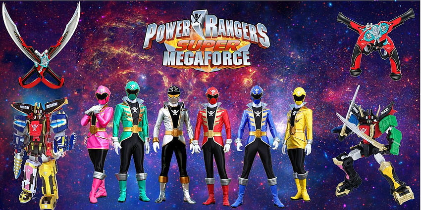Power Rangers Super Megaforce For Mac HD wallpaper