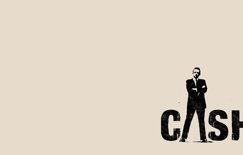 legenda, negara, Johnny Cash untuk, Johny Cash Wallpaper HD