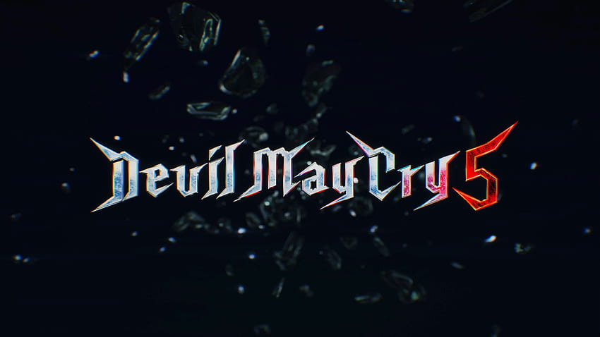 Devil May Cry 5 – The Spiel Times Review, Devil May Cry Logo HD wallpaper