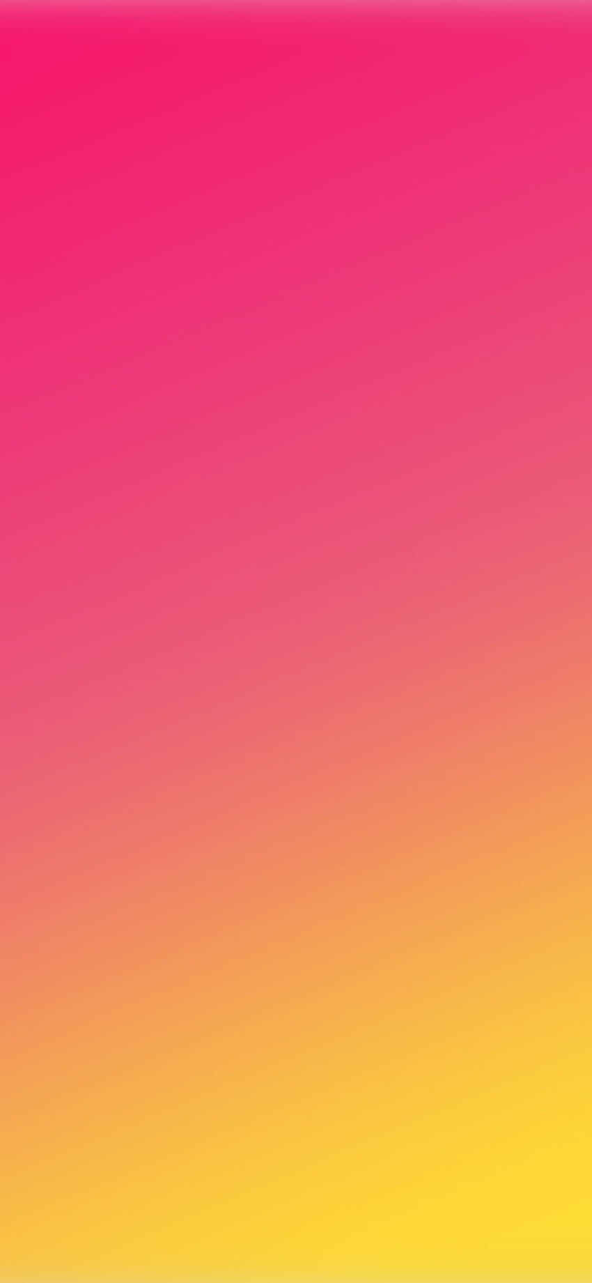 Merah Kuning Musim Panas Blur Gradasi iPhone wallpaper ponsel HD