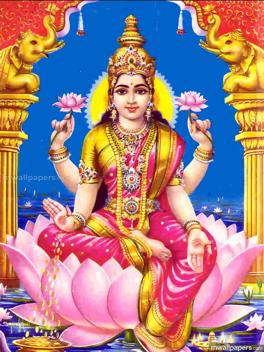 ܓ165 Goddess Lakshmi Best () () (2021), Laxmi Devi HD phone ...