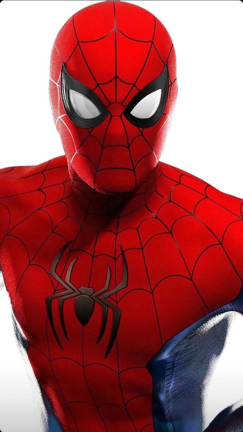 Spiderman, jaw, chest HD phone wallpaper