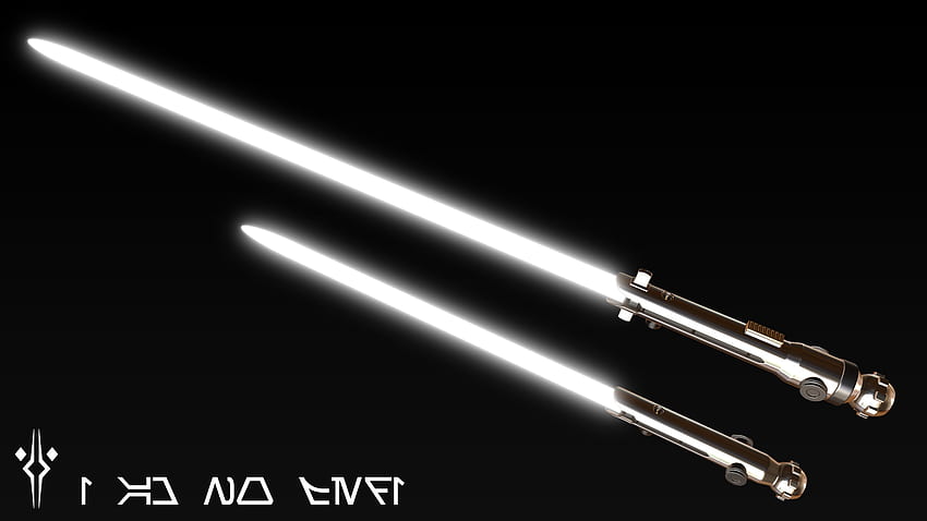 Star wars light saber, Lightsaber, Lightsaber colors, White Lightsaber HD wallpaper